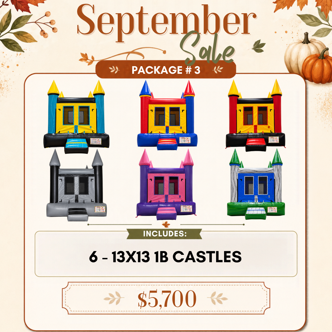 September 2026 Package Deals