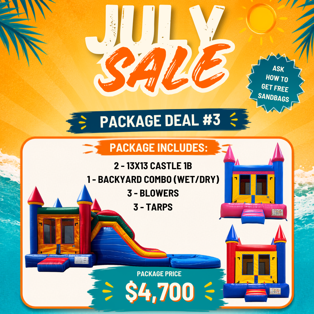 July 2026 Package Deals