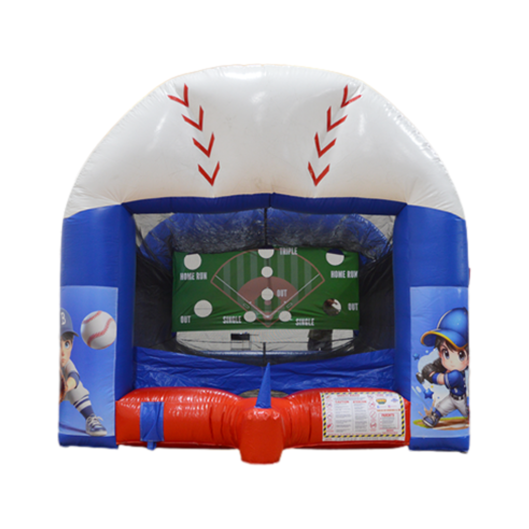 Baseball Challenge Inflatable Game – OMG JUMP