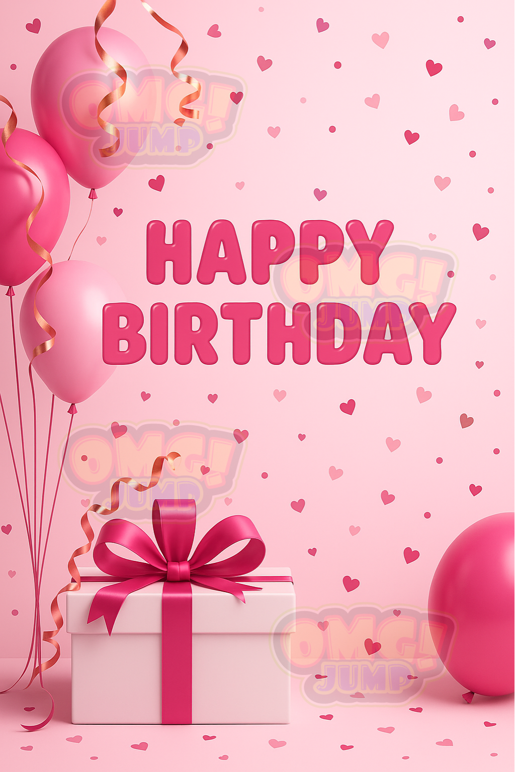 30x60 Happy Birthday Banner (2 Pieces)