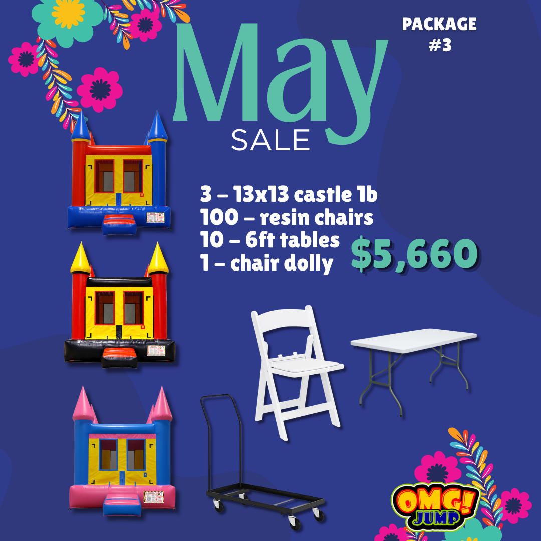 May 2026 Package Deals