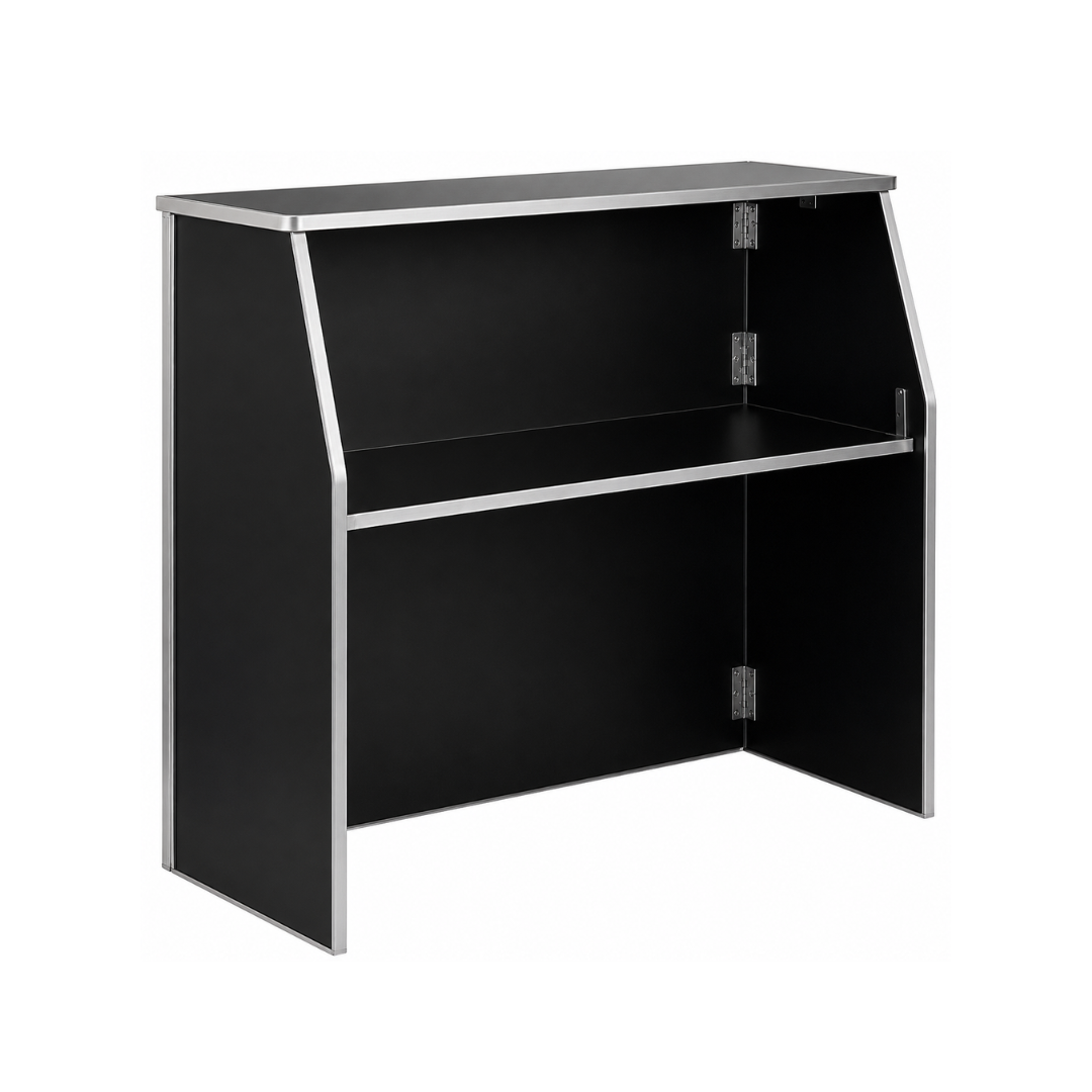 48" Heavy-Duty Portable Folding Bar – Commercial Event Bar
