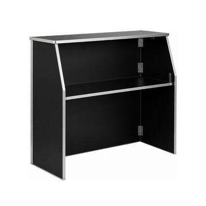 48" Heavy-Duty Portable Folding Bar – Commercial Event Bar