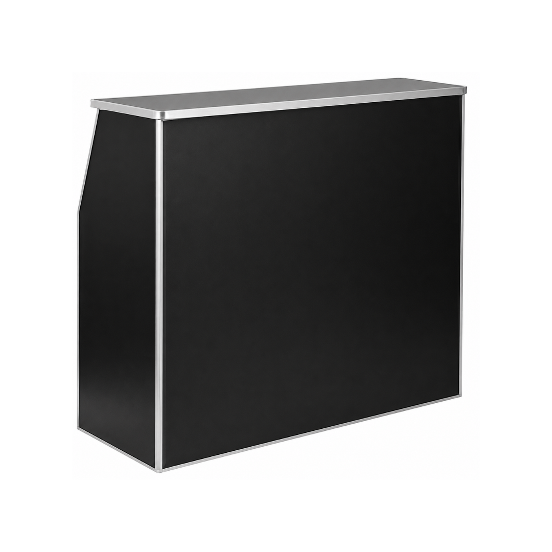 48" Heavy-Duty Portable Folding Bar – Commercial Event Bar