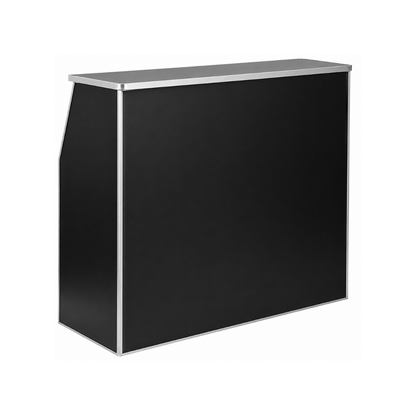 48" Heavy-Duty Portable Folding Bar – Commercial Event Bar
