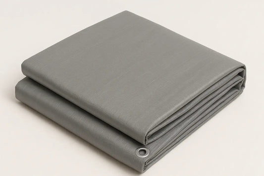 14x30 Gray Jumper Tarp