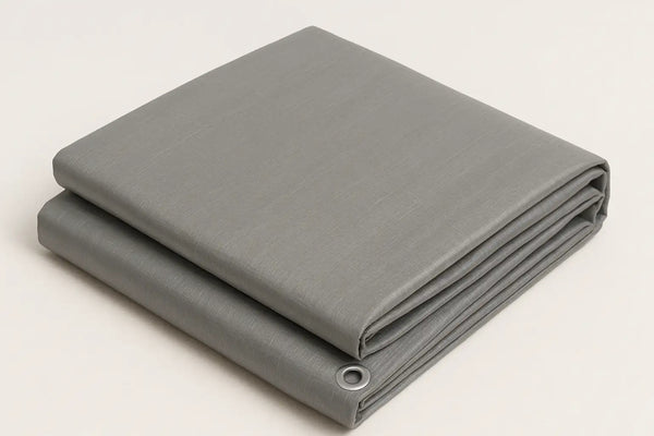 14x30 Gray Jumper Tarp – OMG JUMP