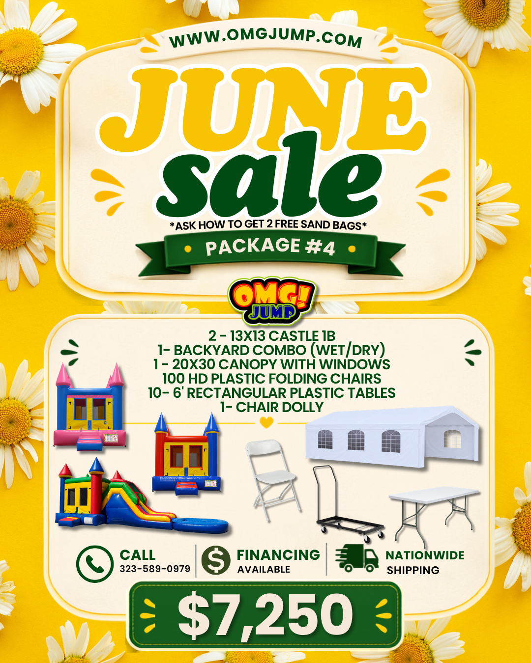 June 2026 Package Deals