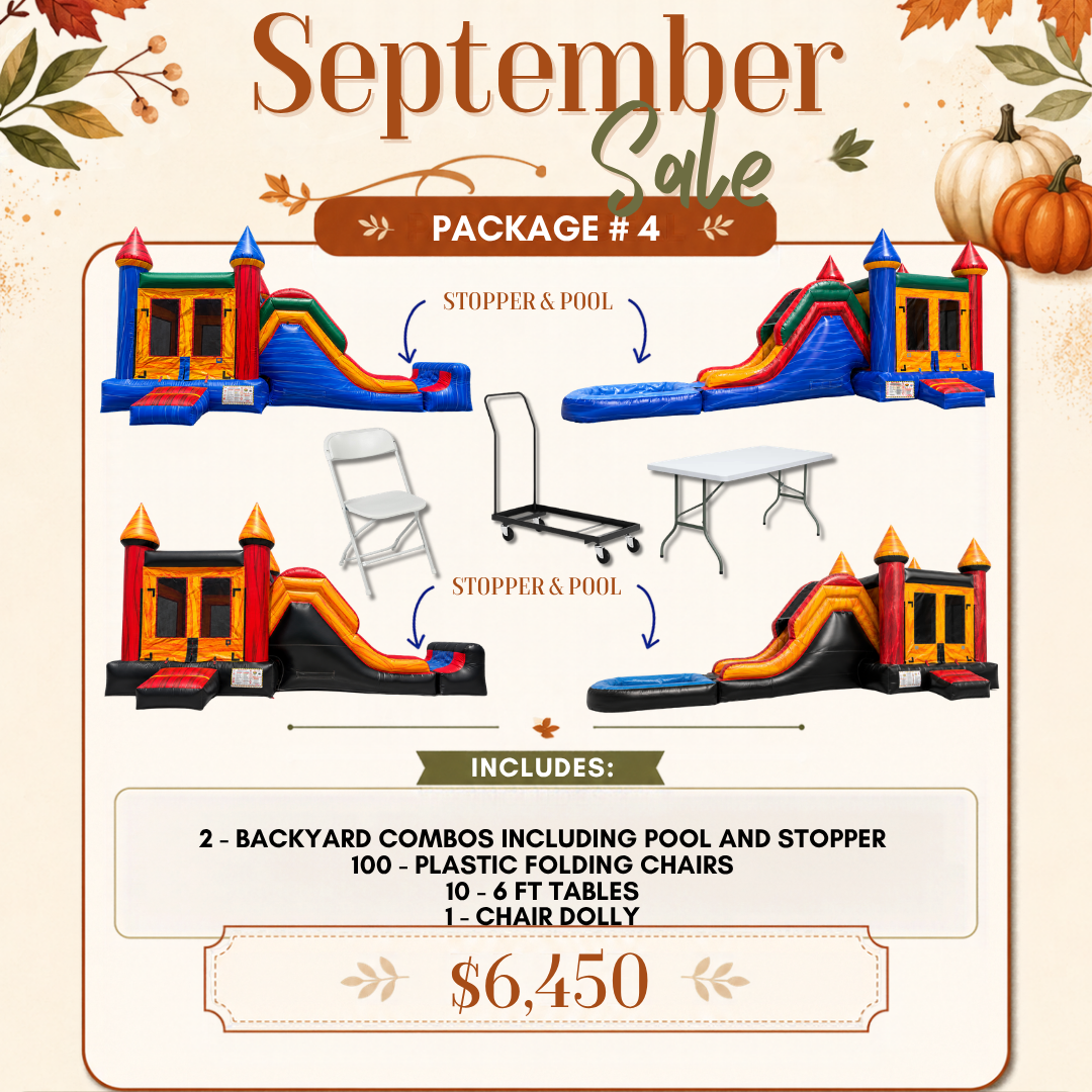 September 2026 Package Deals