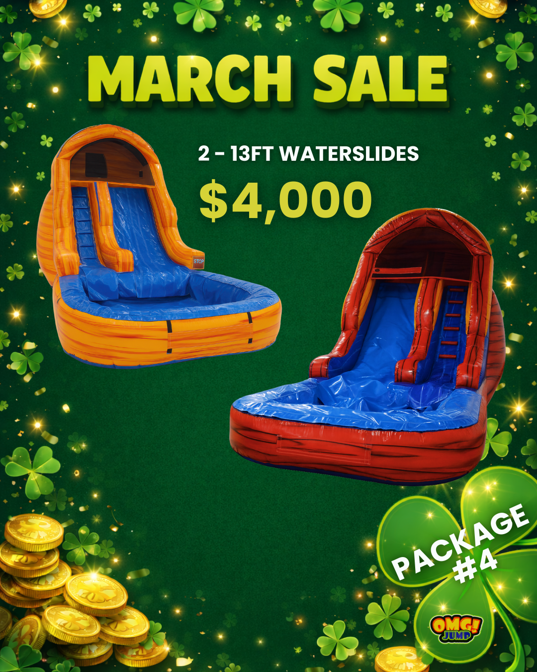 March 2026 Package Deals