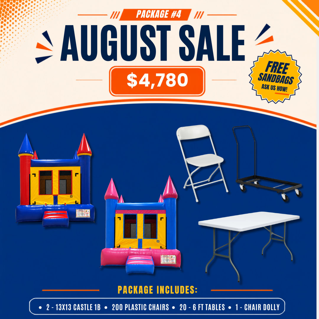 August 2026 Package Deals