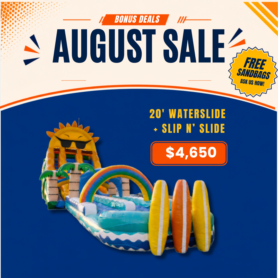 August 2026 Package Deals