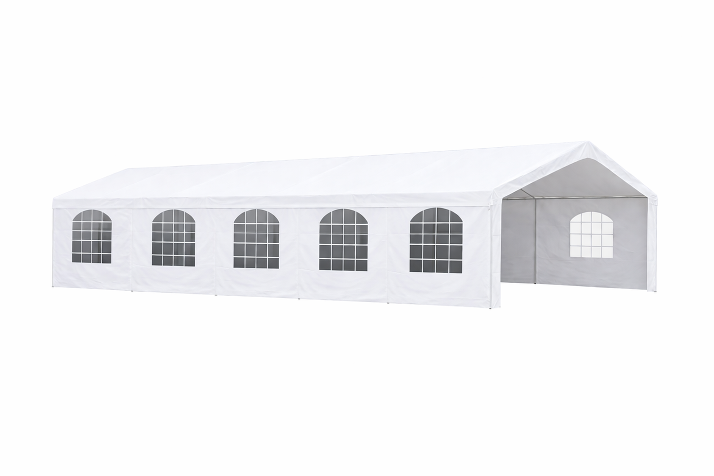Heavy-duty 20x50 A-Frame canopy tent