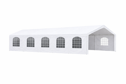 Heavy-duty 20x50 A-Frame canopy tent