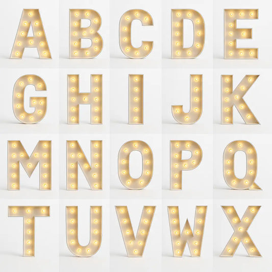 4 Ft Marquee Letter