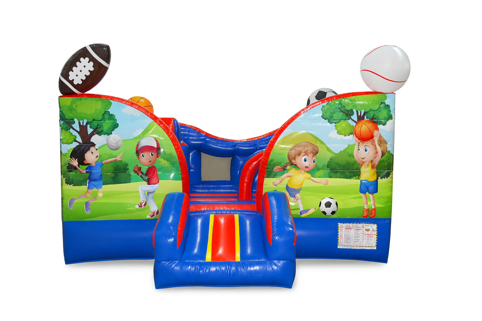 15x15 Sports Playground – Commercial Inflatable for Party Rentals – OMG ...