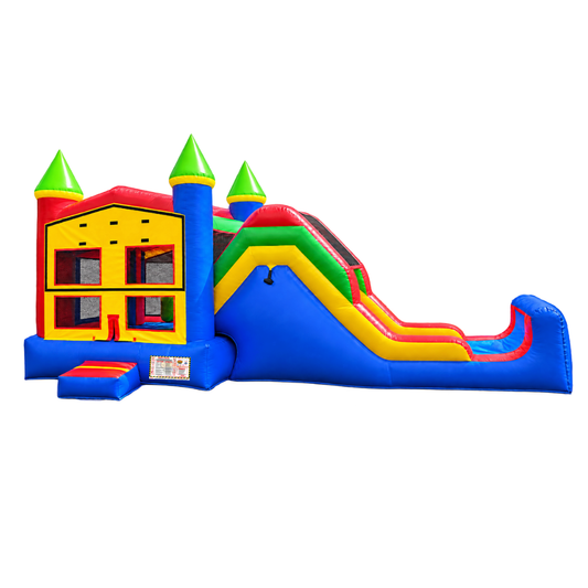 Jump Slide Combo w/ pool