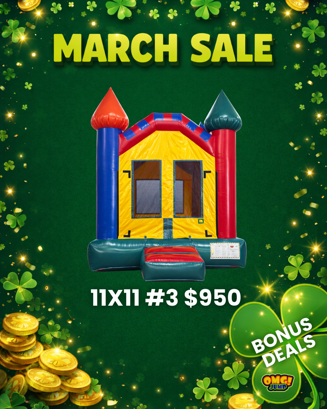 March 2026 Package Deals