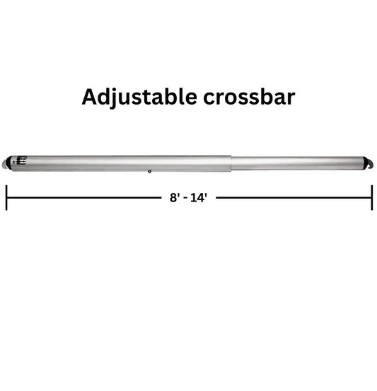 8' - 14' Crossbar