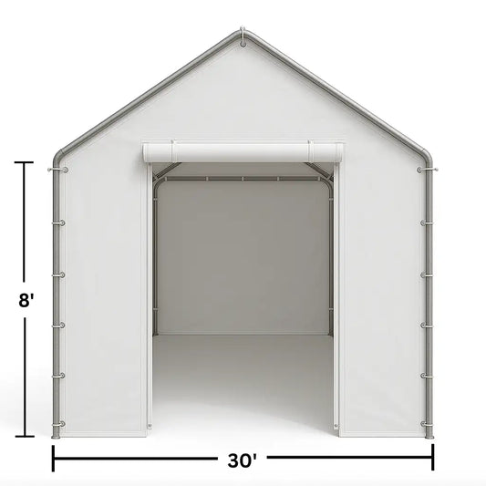 30' Front SIde (8ft Tall)