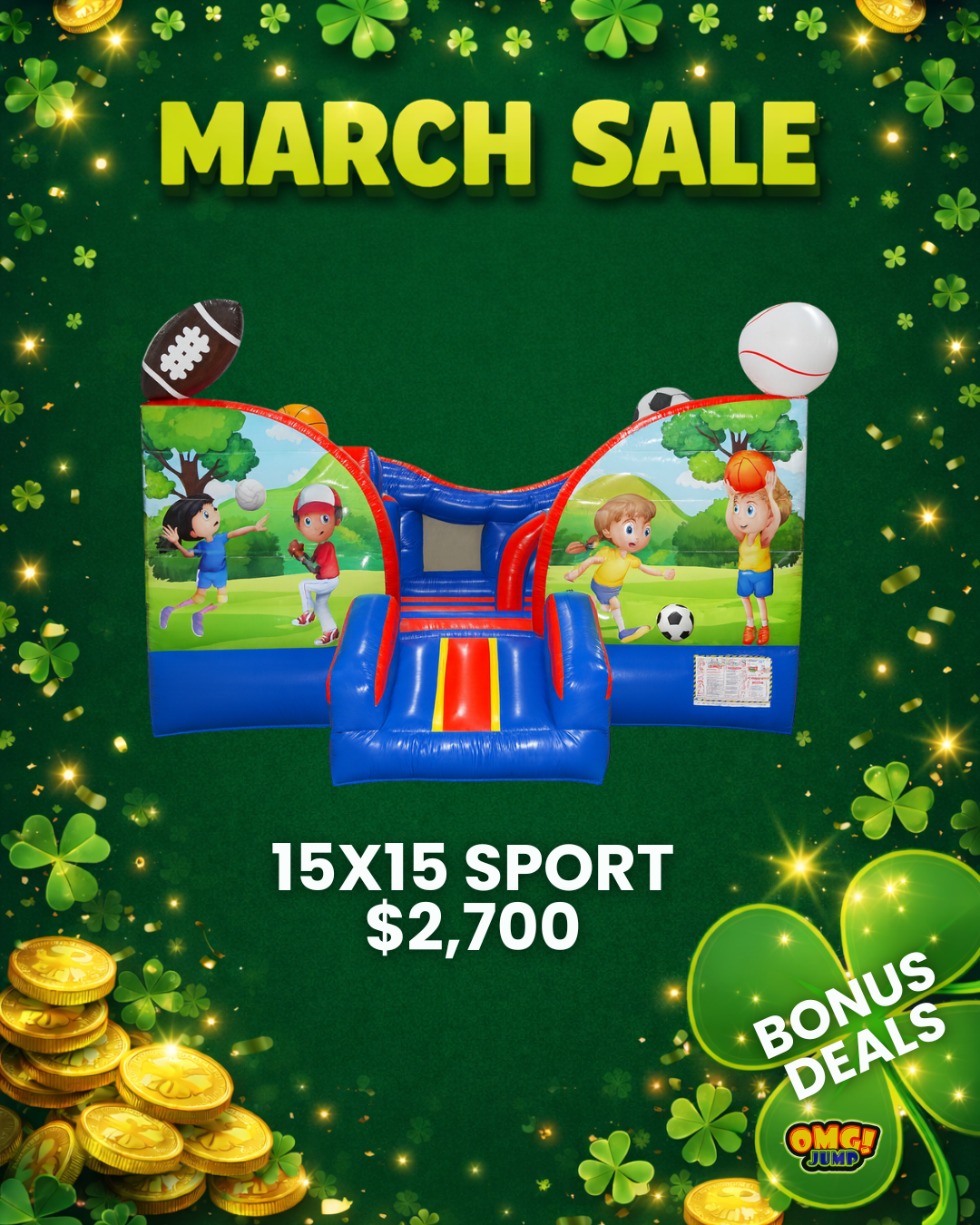 March 2026 Package Deals