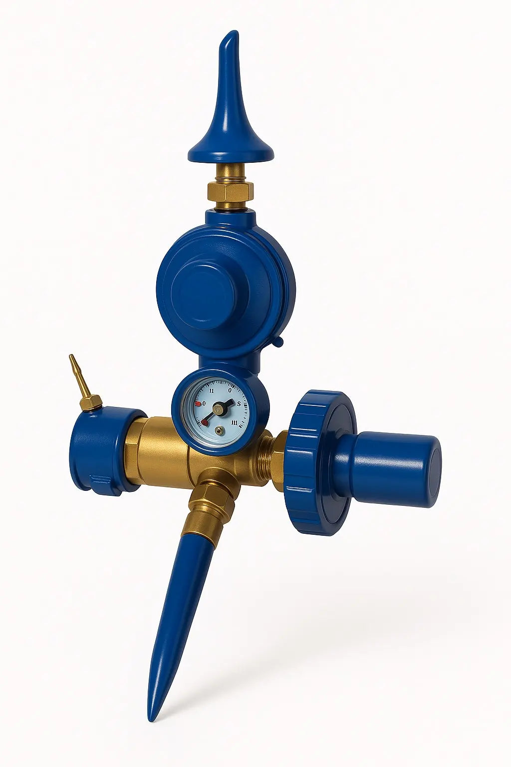 Double Ended Helium Valve