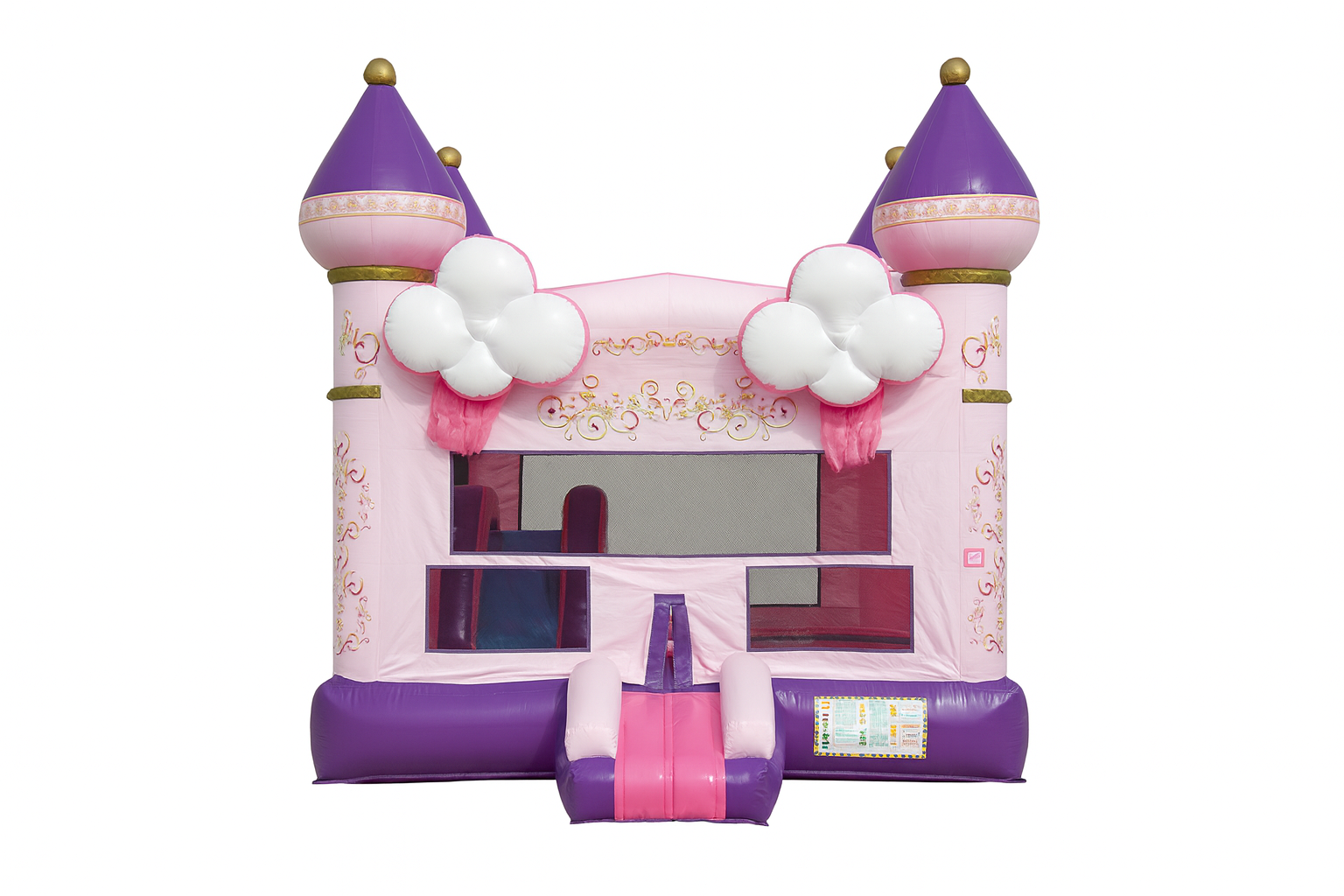 15x15 ROYAL PRINCESS CASTLE – OMG JUMP