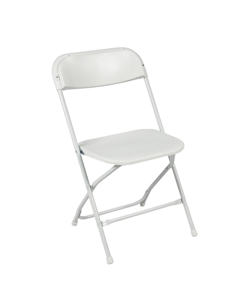 Heavy-Duty Plastic Folding Chair | OMG JUMP