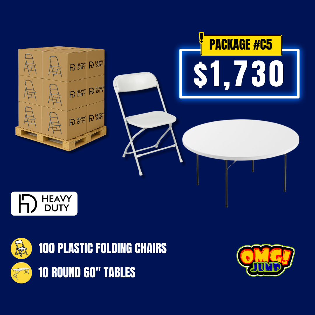 CHAIRS & TABLES PACKAGE DEALS