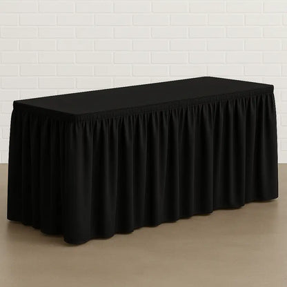 Polyester 6' Table Skirt Page 1