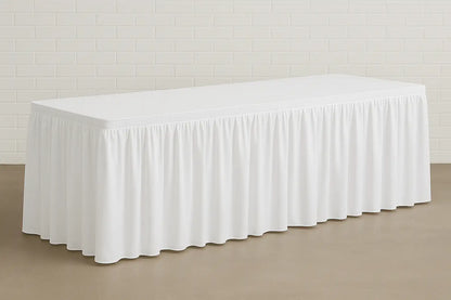Polyester 8' Table Skirt Page 2