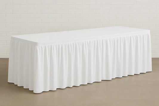 Polyester 8' Table Skirt Page 2