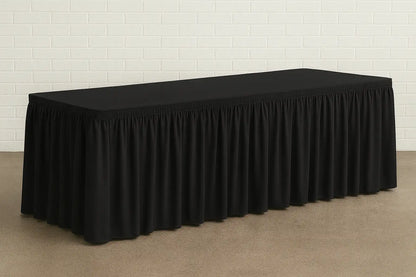 Polyester 8' Table Skirt Page 1