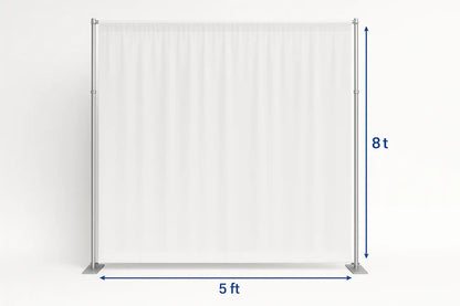 Polyester 8' x 5' Curtain (2 pcs) Page 1