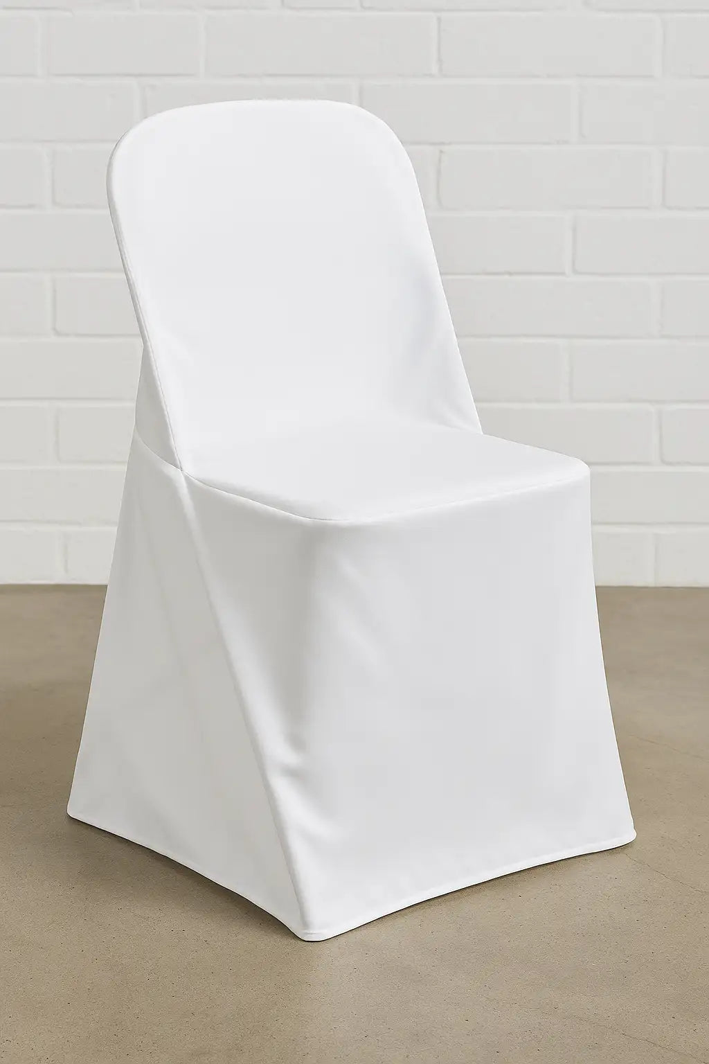 Polyester Plain Chair Cover