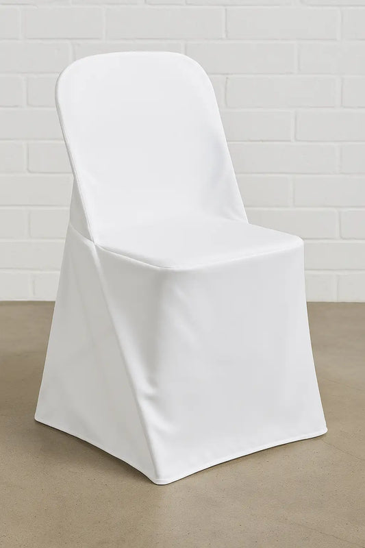 Polyester Plain Chair Cover