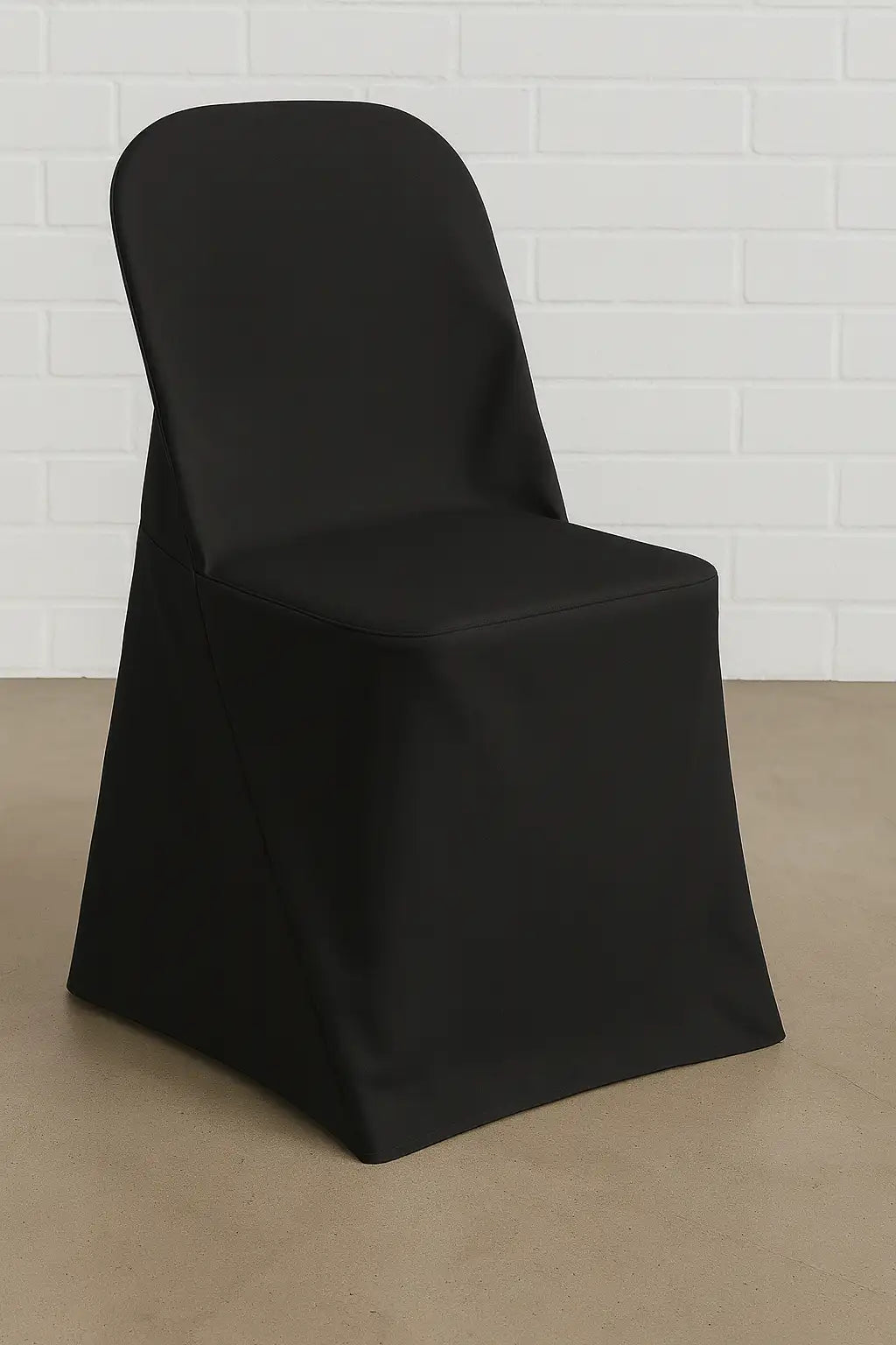 Polyester Plain Chair Cover