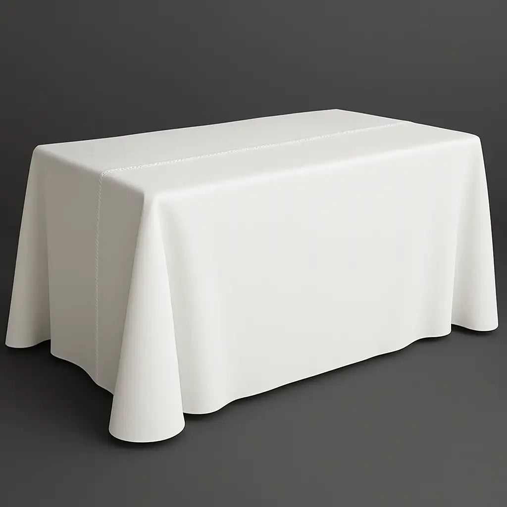 Polyester 6' Full Drop Table Cover Page 2