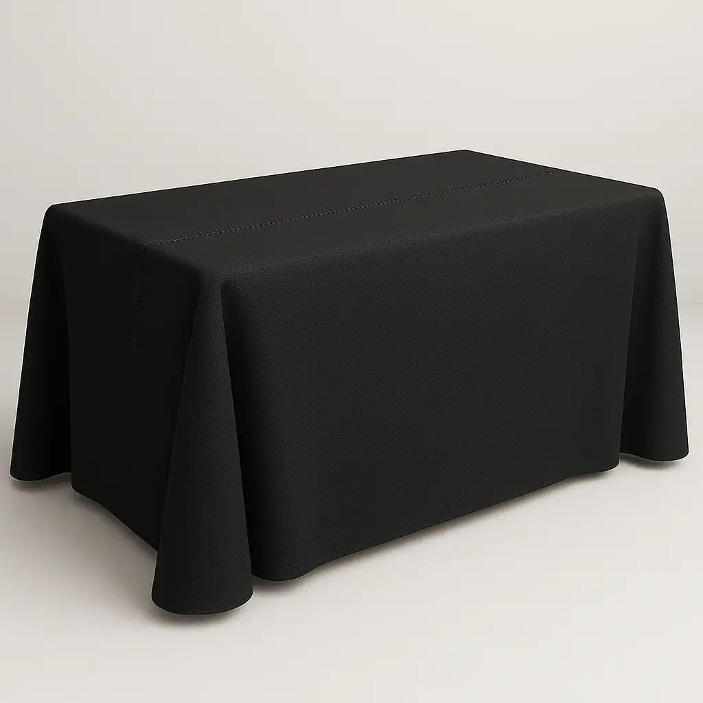 Polyester 6' Full Drop Table Cover Page 2