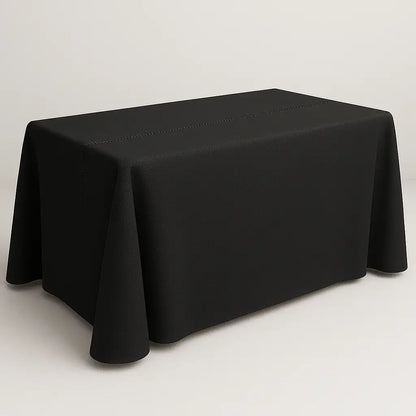 Polyester 6' Full Drop Table Cover Page 2