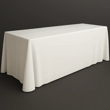 Polyester 8' Full Drop Table Cover Page 1