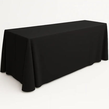 Polyester 8' Full Drop Table Cover Page 1