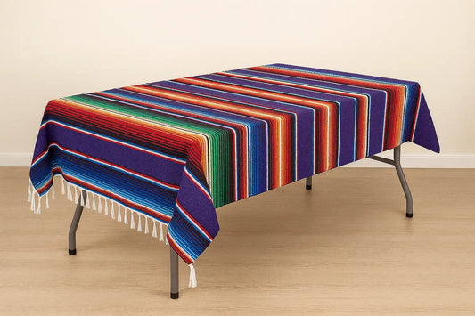 Zarape 6' Table Cover