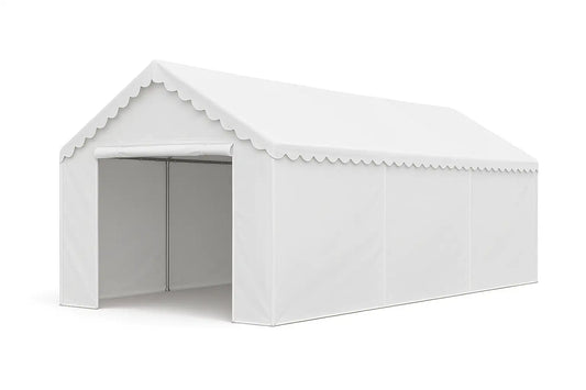 14x30 Complete Vinyl Canopy