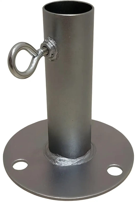 Foot Pad - 1 5/8" Galvanized Pipe