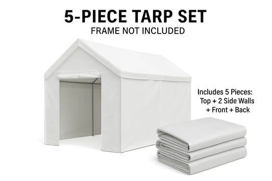 20x50 Tarp Set No Windows