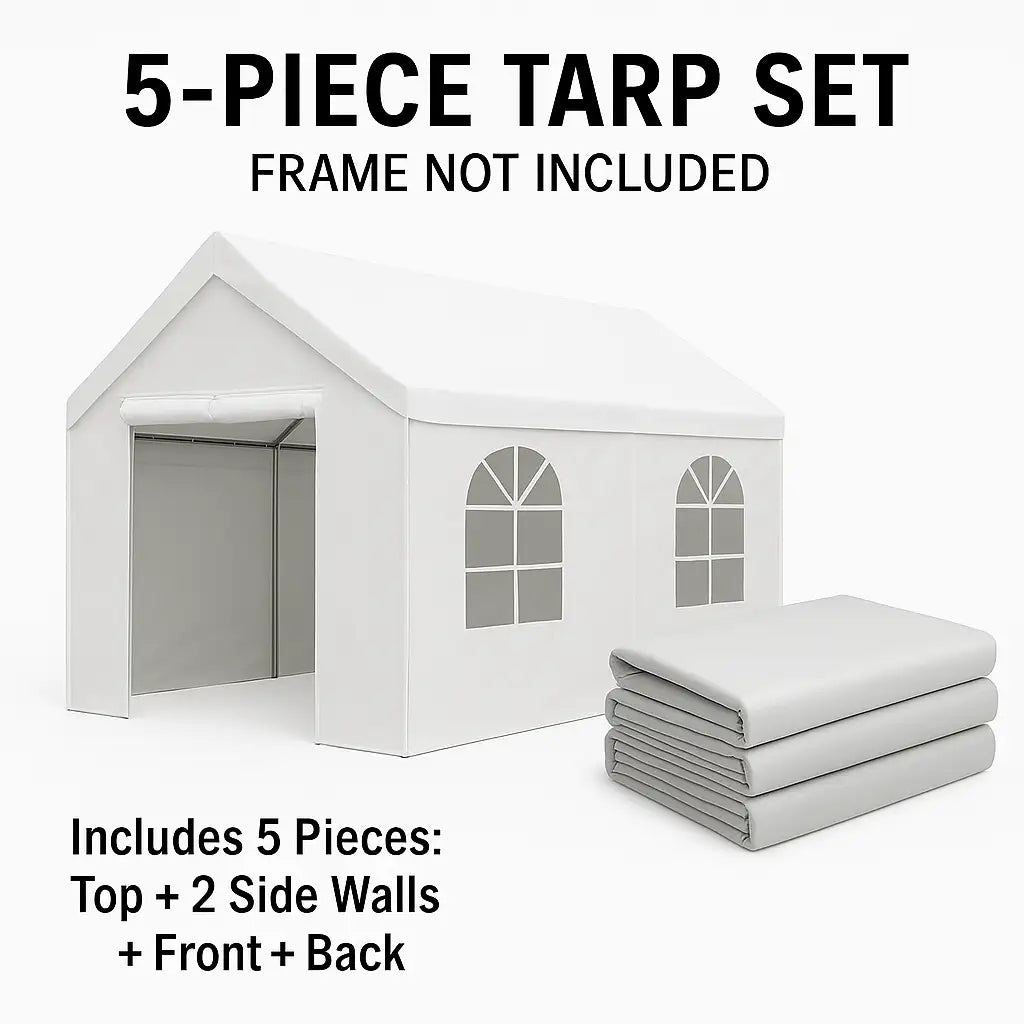 30x50 Tarp Set With Windows – OMG JUMP