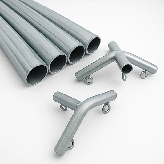 20x40 Pipe Set 1 3/8"