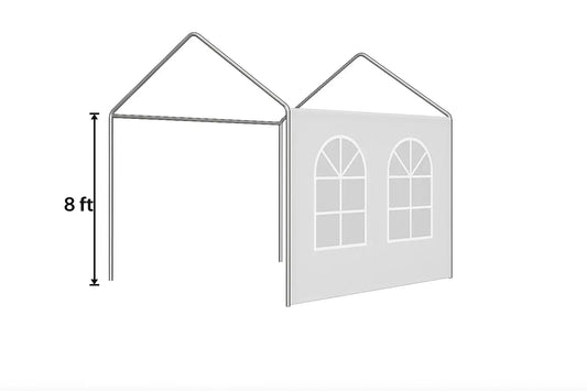50' With Window Side (8ft)