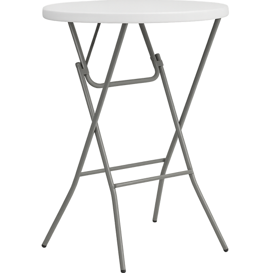 Heavy-Duty 32" Plastic Cocktail Table